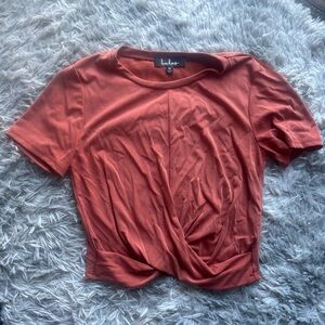 Lulu’s Crop Short Sleeve